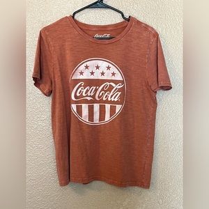 NWT Lucky Brand Vintage Coca-Cola Tee Medium